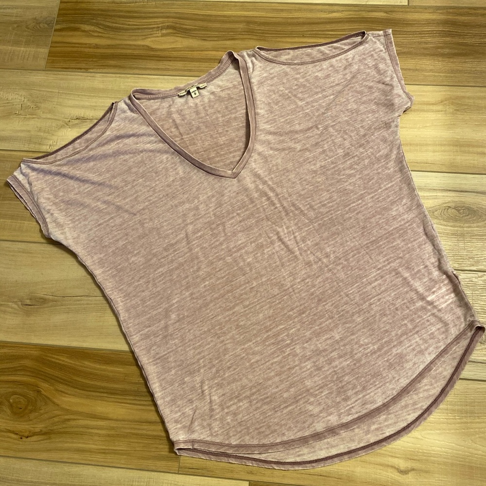 T Shirt, cold shoulder